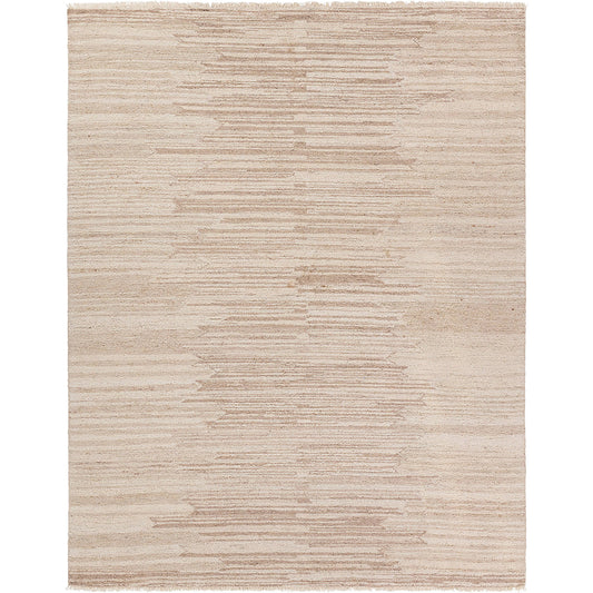 Hadi HAD06 Rug by Jaipur Living in ivory, white. Made from 100% wool in a unique style.