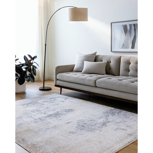 Harput Rug - 495440 by Livabliss in cream, light beige, medium gray, amber, charcoal. Made from face: 100% polypropylene, warp: 100% jute in a unique style.
