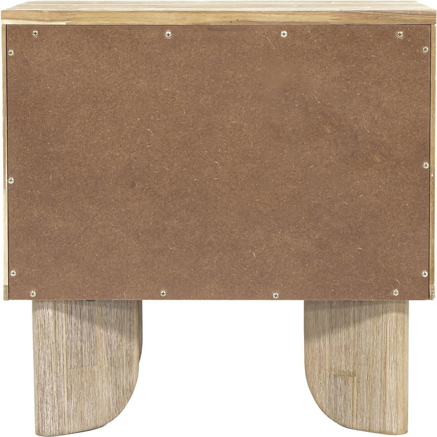 006 SI-2325064 | Unknown | Haru Nightstand by LH Imports in beige and sand wash. Made from acacia, acacia veneer, mdf in a unique style.