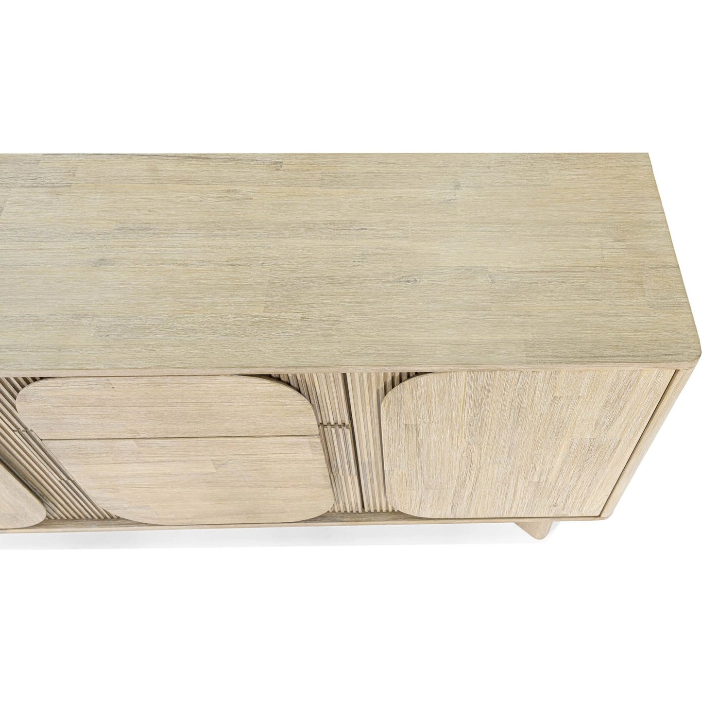 005 SI-2325065 | Unknown | Haru Sideboard by LH Imports in beige and sand wash. Made from acacia, acacia veneer, mdf in a unique style.