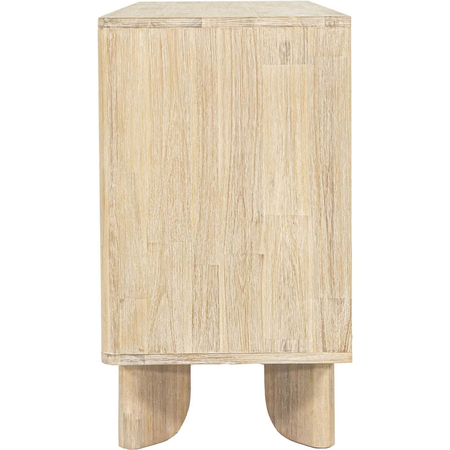 008 SI-2325065 | Unknown | Haru Sideboard by LH Imports in beige and sand wash. Made from acacia, acacia veneer, mdf in a unique style.