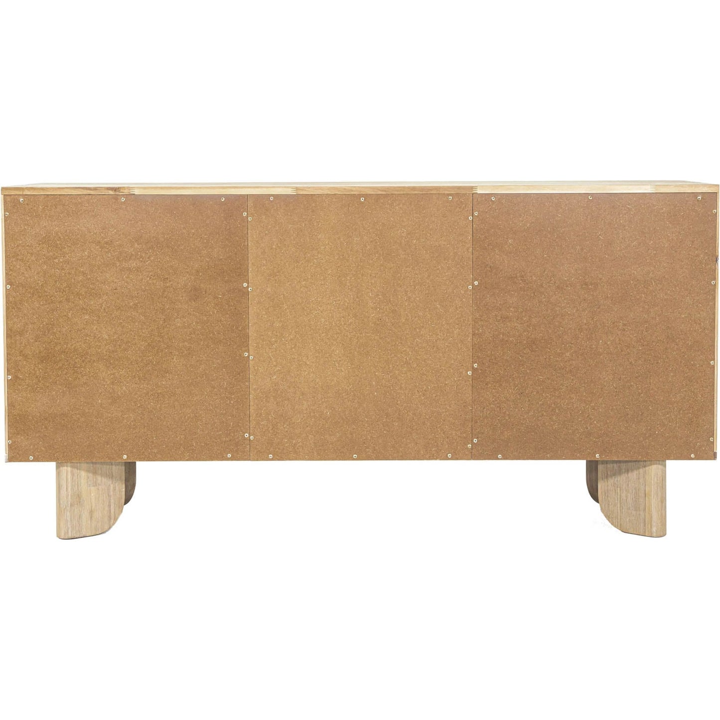 009 SI-2325065 | Unknown | Haru Sideboard by LH Imports in beige and sand wash. Made from acacia, acacia veneer, mdf in a unique style.
