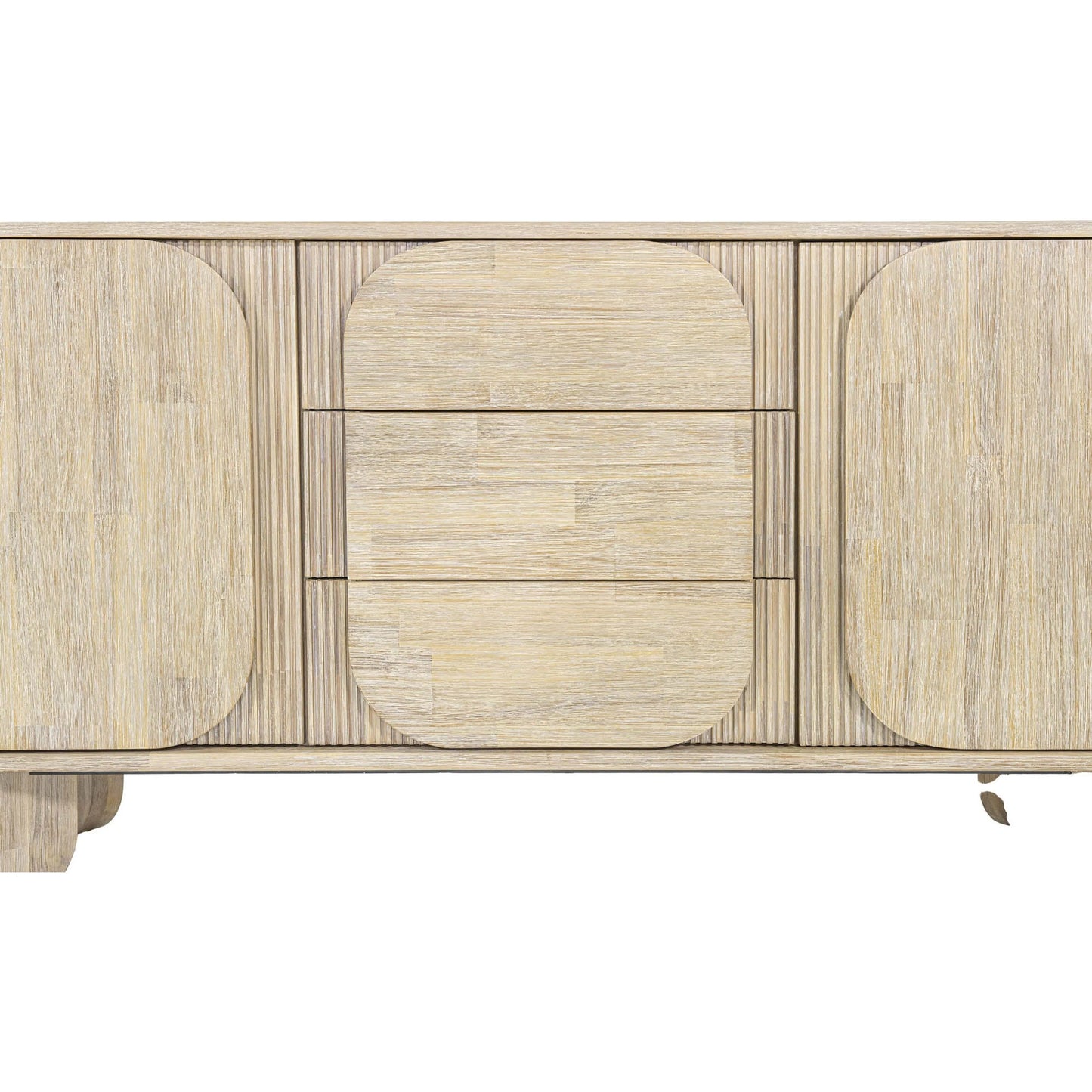 014 SI-2325065 | Unknown | Haru Sideboard by LH Imports in beige and sand wash. Made from acacia, acacia veneer, mdf in a unique style.