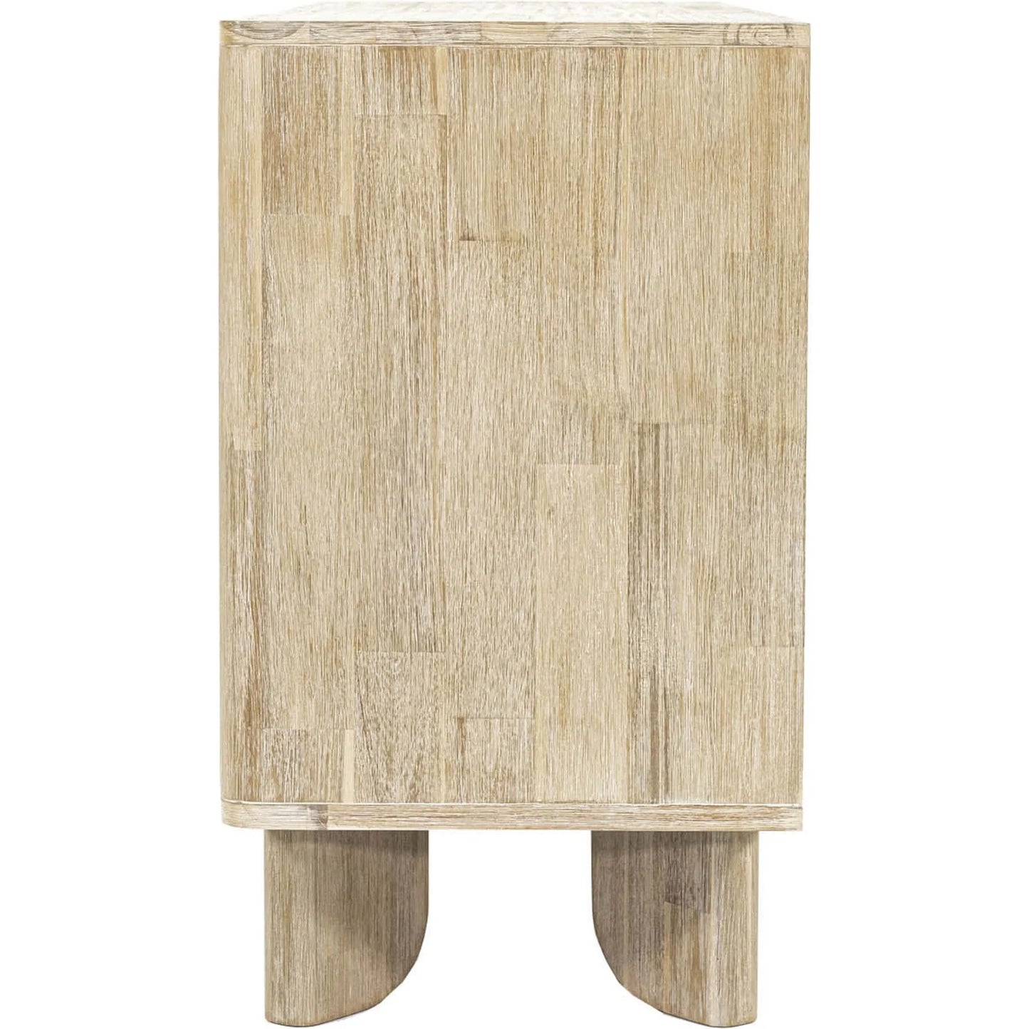 006 SI-2325067 | Unknown | Haru 6-Drawer Dresser by LH Imports in beige and sand wash. Made from acacia, acacia veneer, mdf in a unique style.