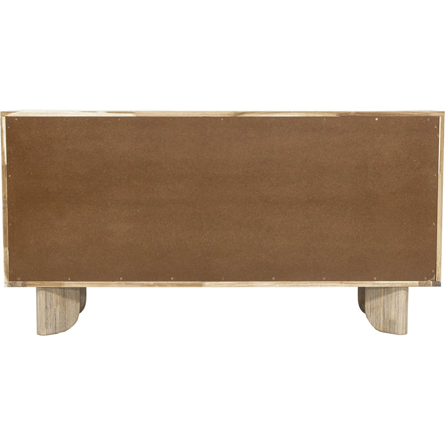 007 SI-2325067 | Unknown | Haru 6-Drawer Dresser by LH Imports in beige and sand wash. Made from acacia, acacia veneer, mdf in a unique style.
