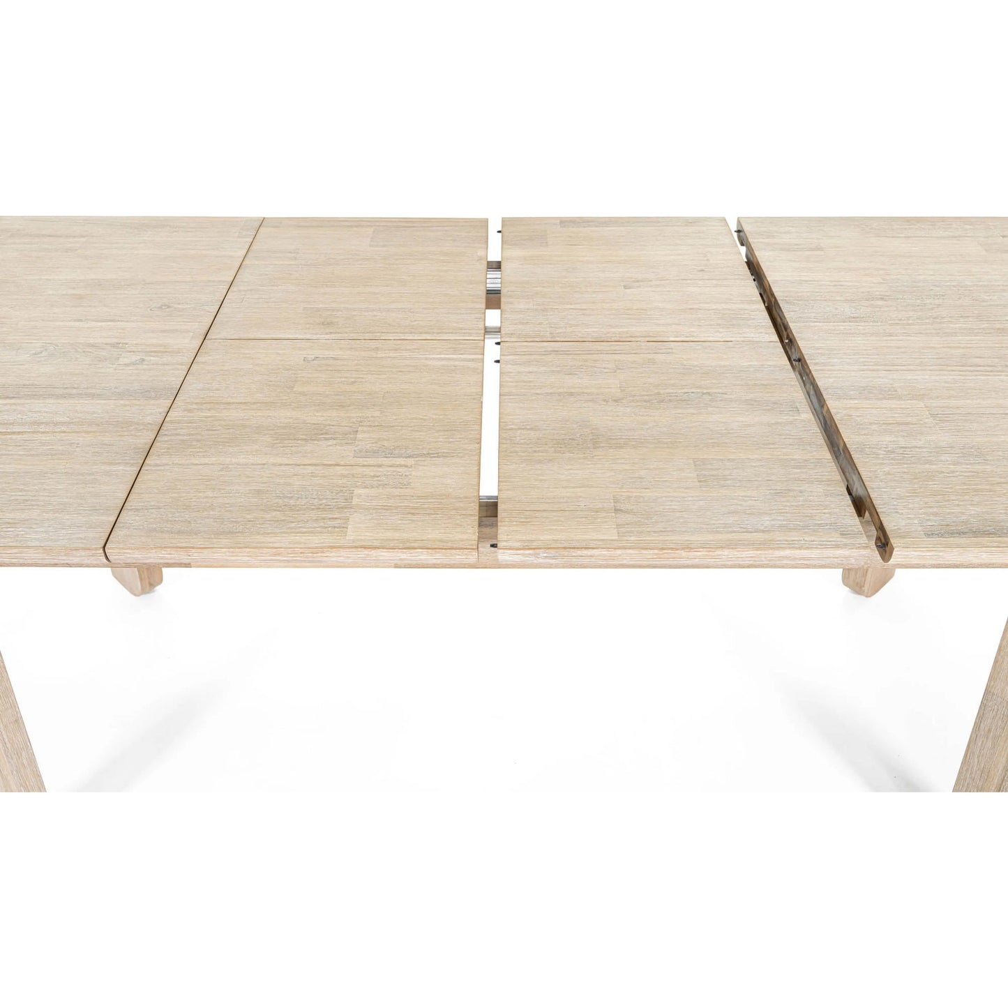 012 SI-2325068 | Unknown | Haru Extension Dining Table (70"/102") by LH Imports in beige and sand wash. Made from acacia in a unique style.