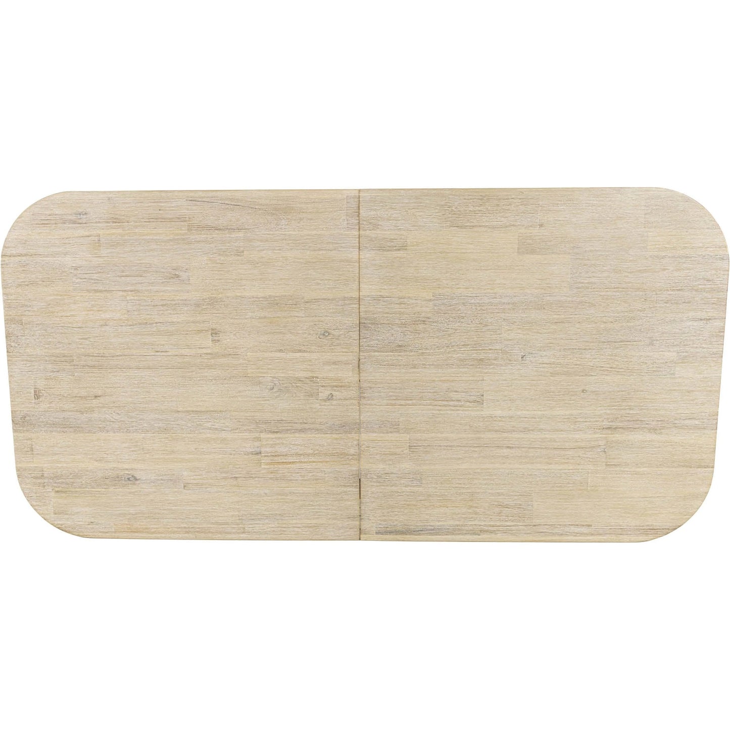 008 SI-2325068 | Unknown | Haru Extension Dining Table (70"/102") by LH Imports in beige and sand wash. Made from acacia in a unique style.