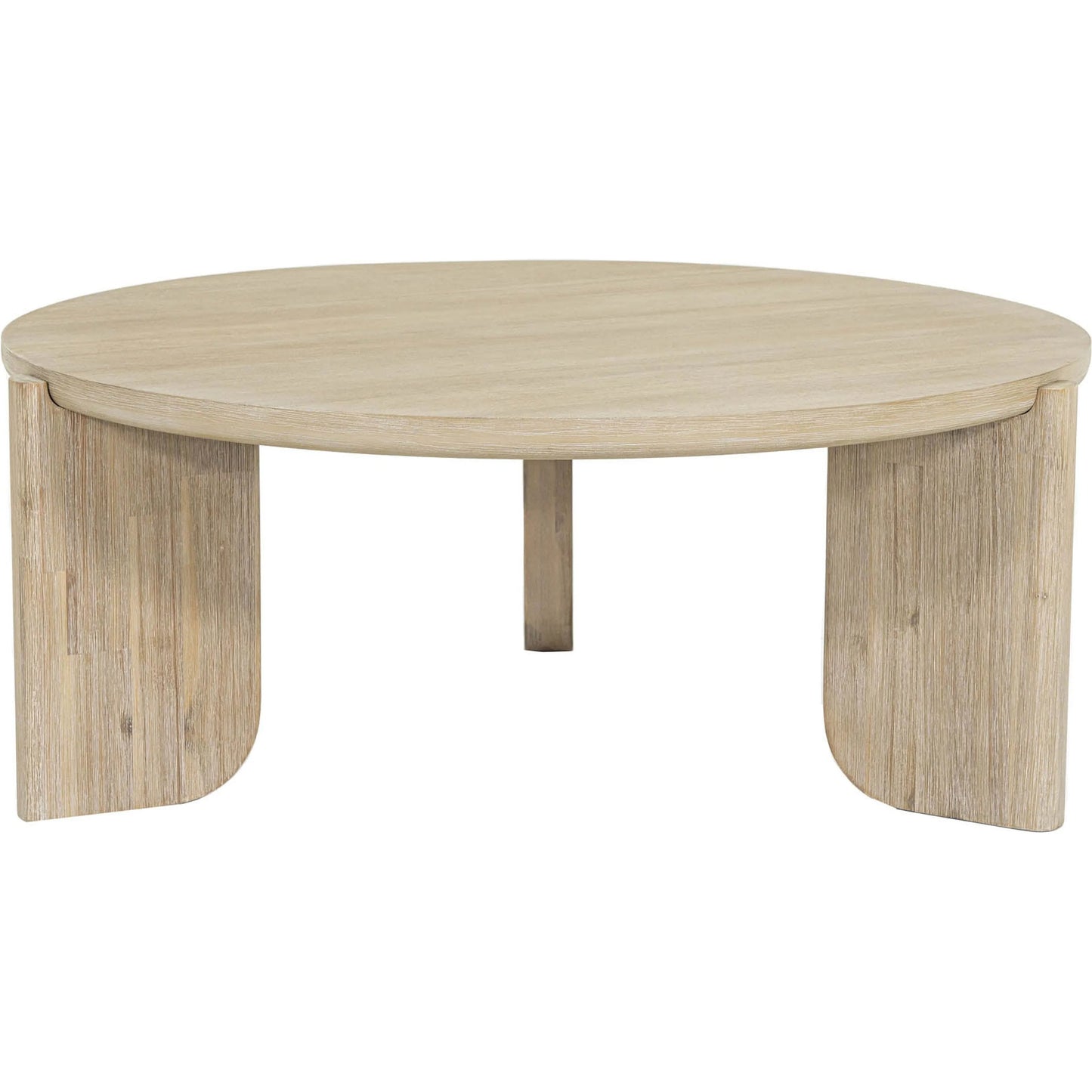 002 SI-2325071 | Unknown | Haru Coffee Table by LH Imports in beige and sand wash. Made from acacia in a unique style.