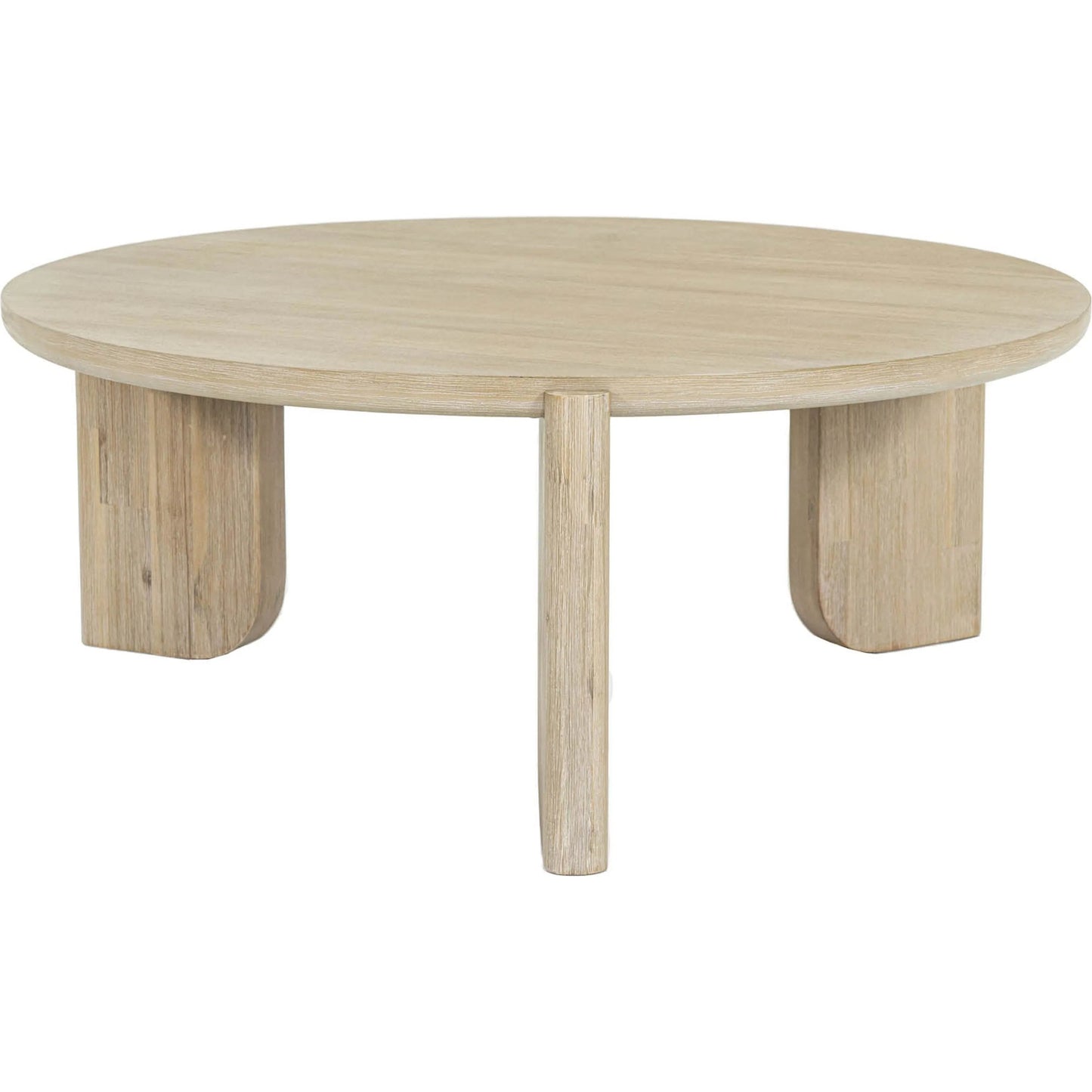 003 SI-2325071 | Unknown | Haru Coffee Table by LH Imports in beige and sand wash. Made from acacia in a unique style.