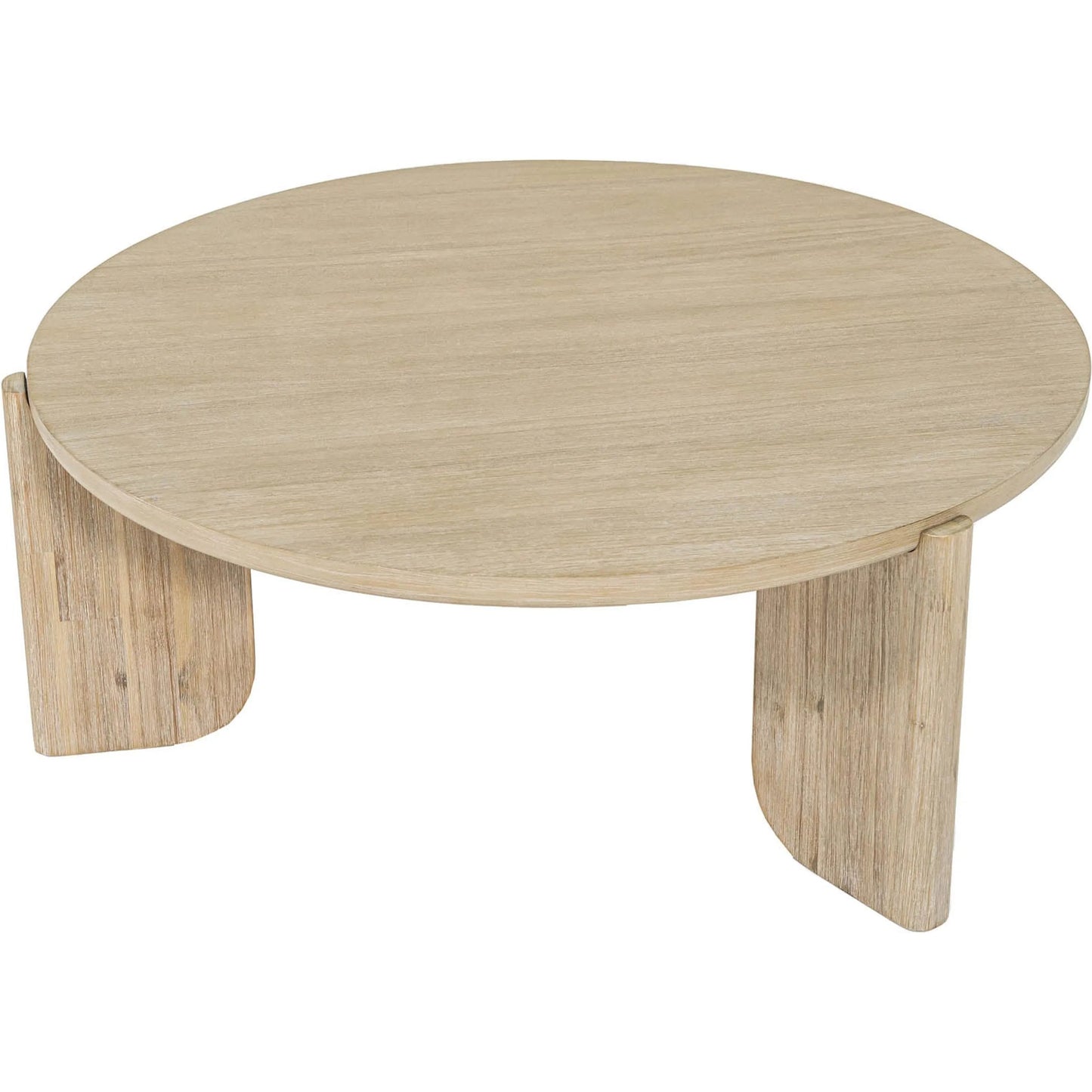 004 SI-2325071 | Unknown | Haru Coffee Table by LH Imports in beige and sand wash. Made from acacia in a unique style.