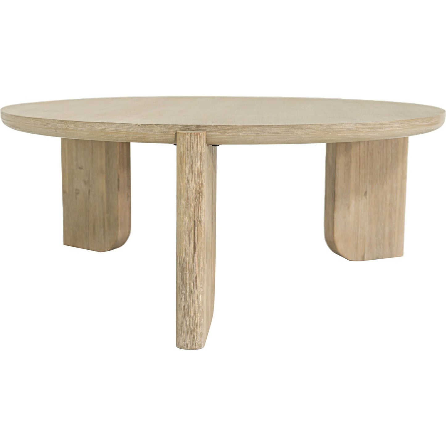 006 SI-2325071 | Unknown | Haru Coffee Table by LH Imports in beige and sand wash. Made from acacia in a unique style.
