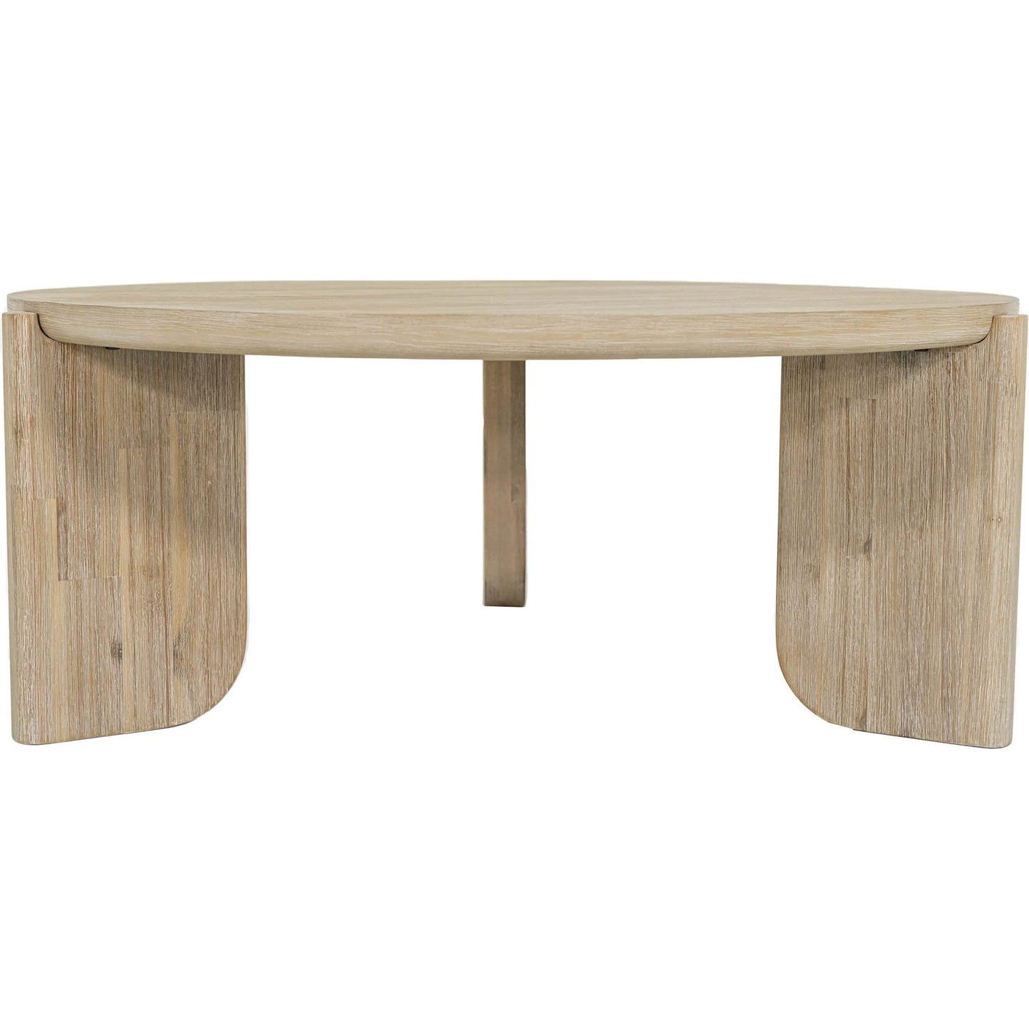 007 SI-2325071 | Unknown | Haru Coffee Table by LH Imports in beige and sand wash. Made from acacia in a unique style.