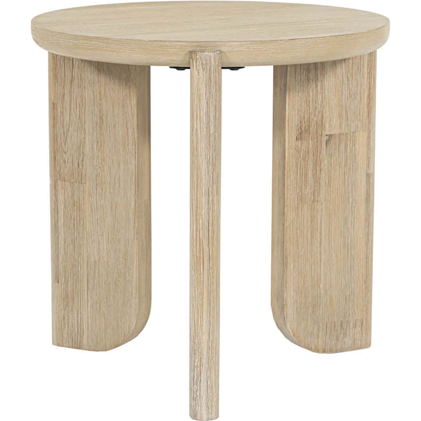 002 SI-2325072 | Unknown | Haru Side Table by LH Imports in beige and sand wash. Made from acacia in a unique style.