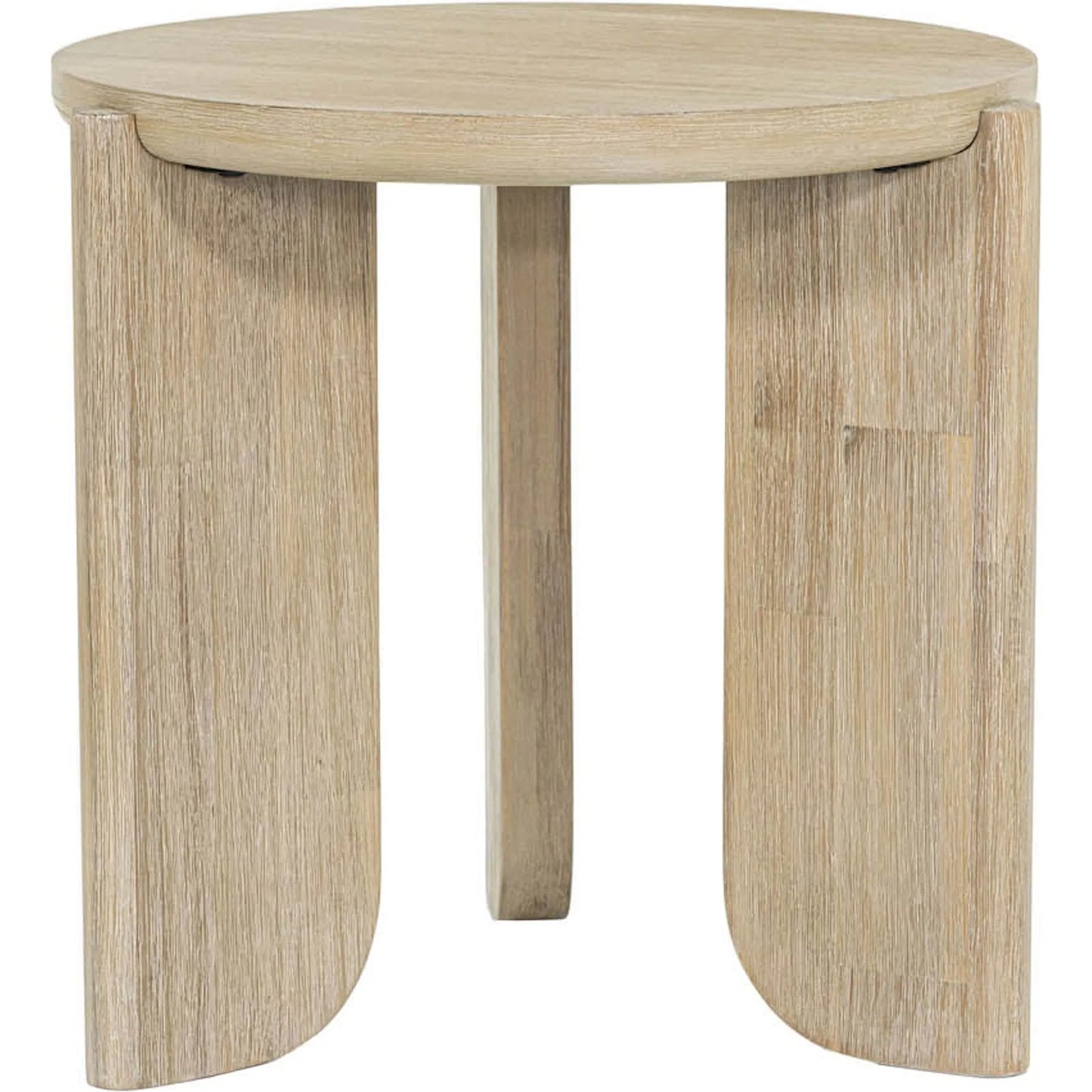 003 SI-2325072 | Unknown | Haru Side Table by LH Imports in beige and sand wash. Made from acacia in a unique style.