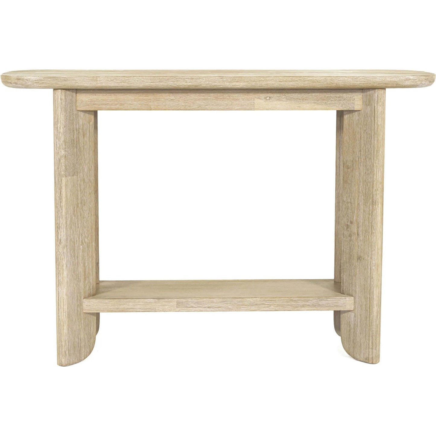 002 SI-2325073 | Unknown | Haru Console by LH Imports in beige and sand wash. Made from acacia in a unique style.