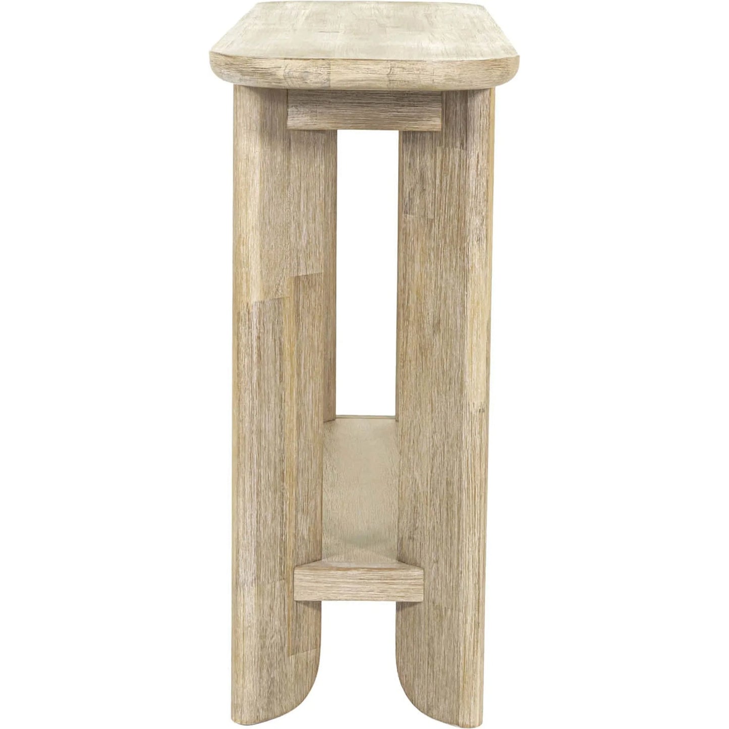 003 SI-2325073 | Unknown | Haru Console by LH Imports in beige and sand wash. Made from acacia in a unique style.
