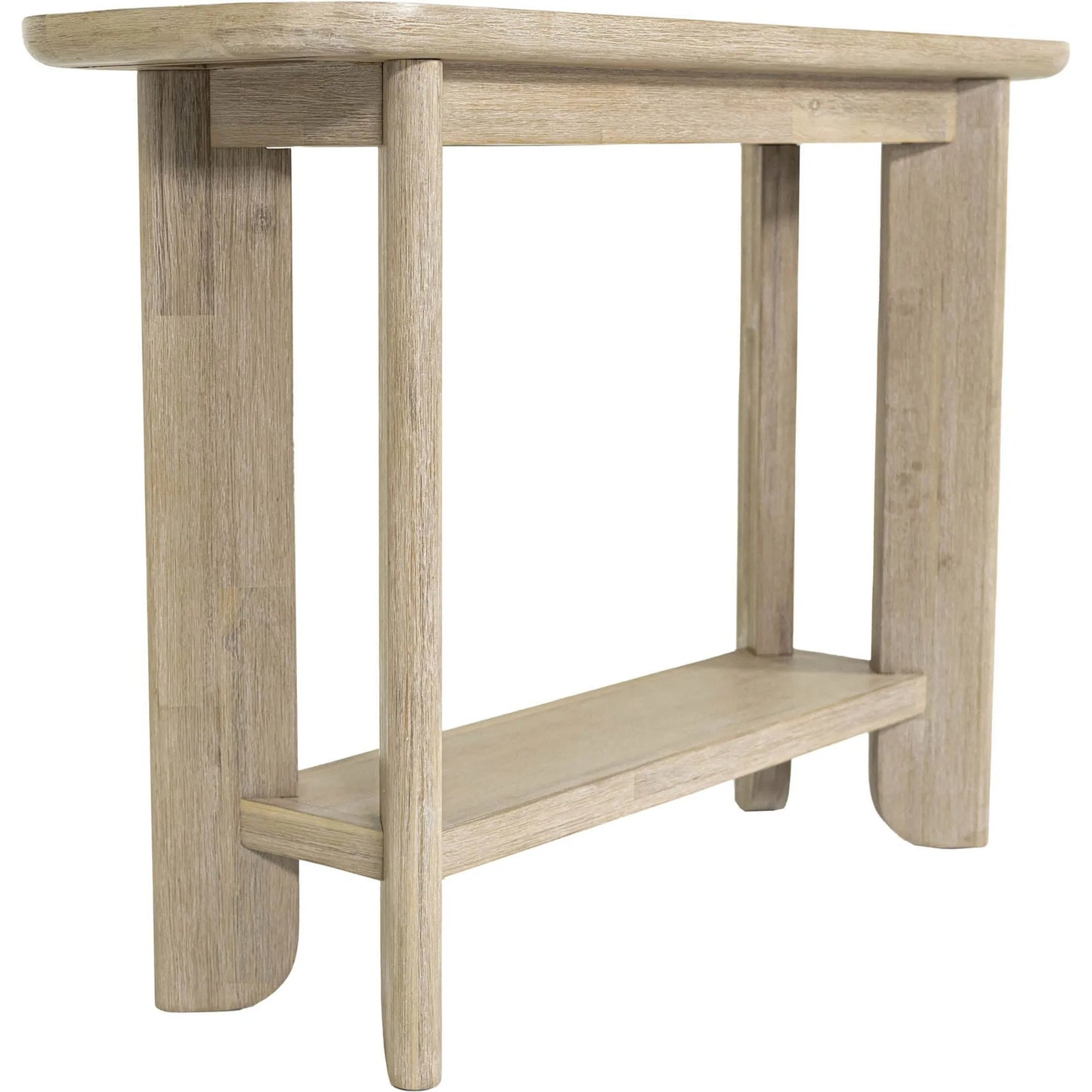 005 SI-2325073 | Unknown | Haru Console by LH Imports in beige and sand wash. Made from acacia in a unique style.