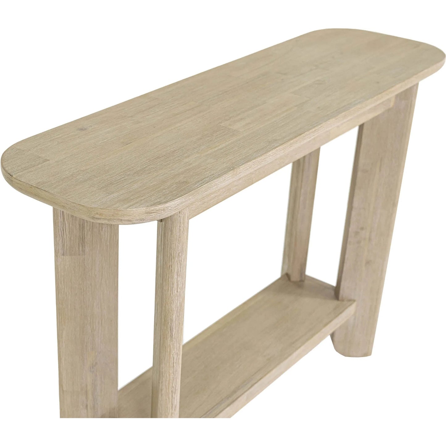 006 SI-2325073 | Unknown | Haru Console by LH Imports in beige and sand wash. Made from acacia in a unique style.