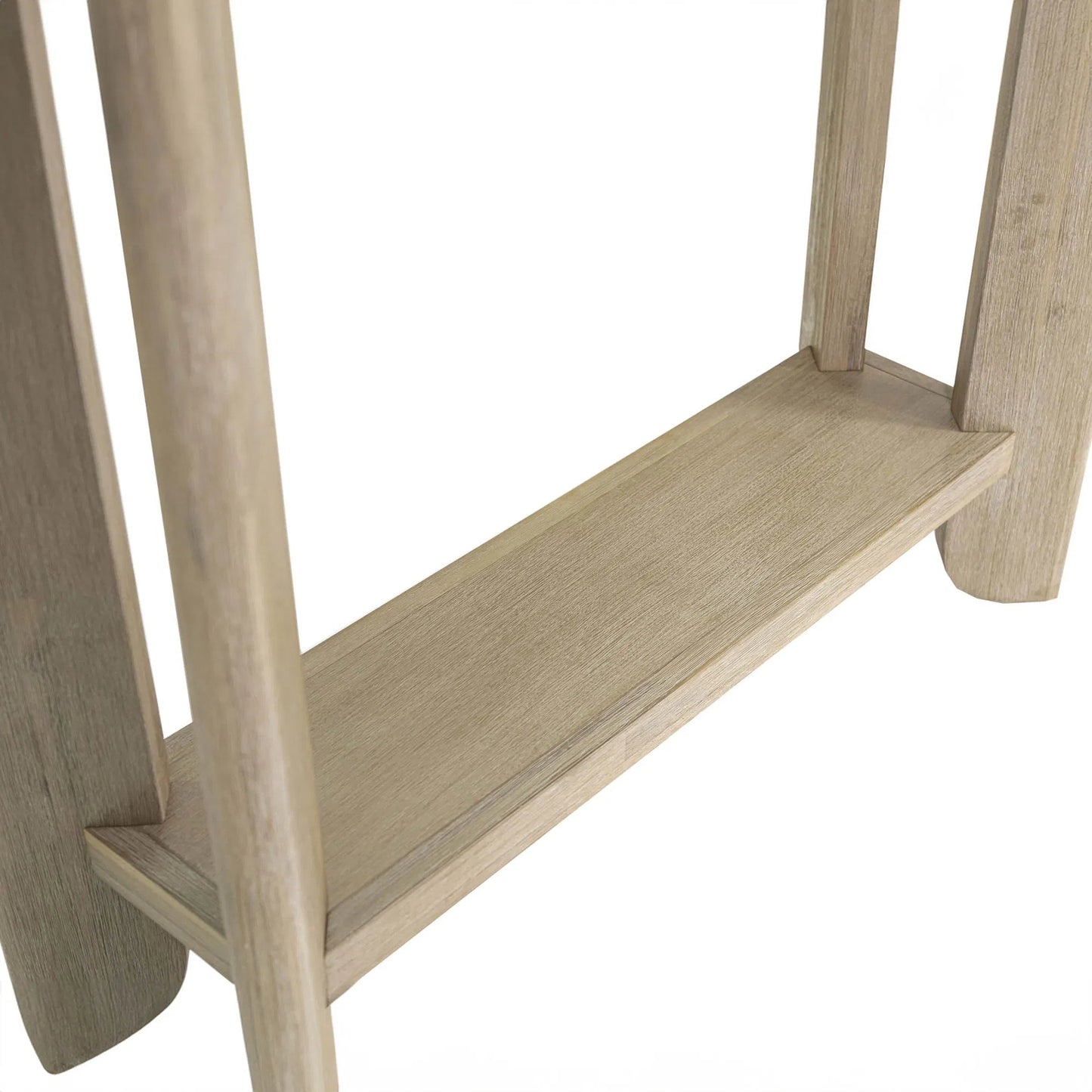 007 SI-2325073 | Unknown | Haru Console by LH Imports in beige and sand wash. Made from acacia in a unique style.