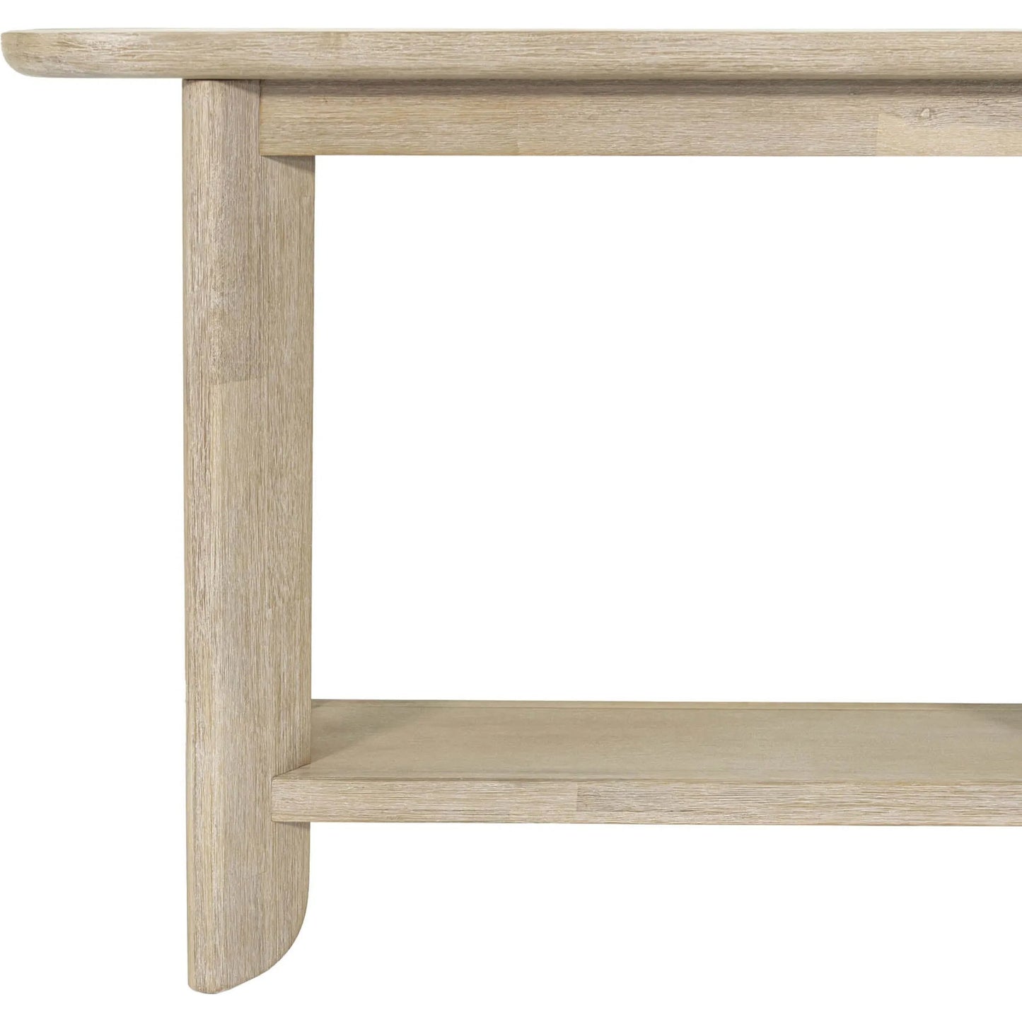 008 SI-2325073 | Unknown | Haru Console by LH Imports in beige and sand wash. Made from acacia in a unique style.