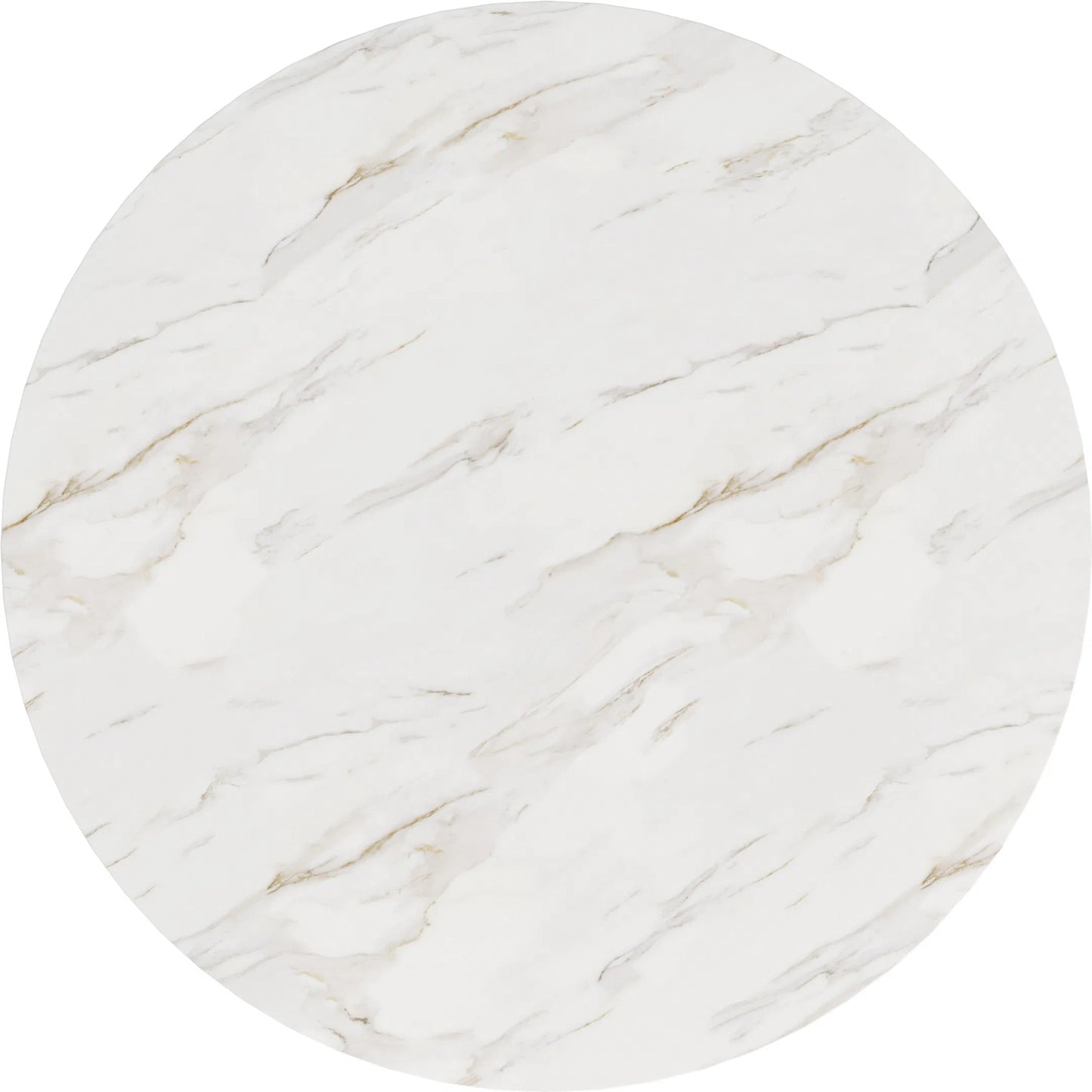 002 SI-2514219 | Additional Silo | Verge Spot Table by A.R.T. Furniture in white, bronze metallic. Made from white marble top, resin base in a modern style.