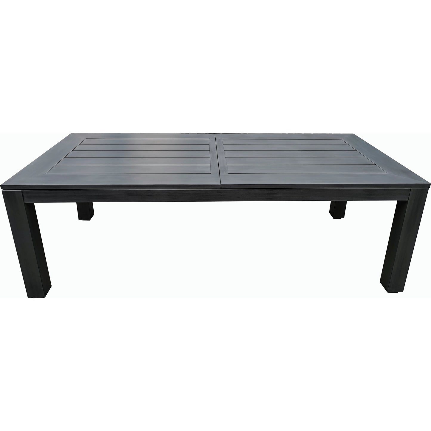004 SI-2166993 | Additional Silo | Redondo Outdoor 90"-120" Extension Table by Sunset West in slate. Made from aluminum in a modern style.