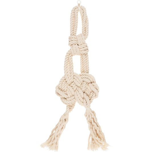 Harbor by Surya in cream. Made from 100% cotton in a coastal style.