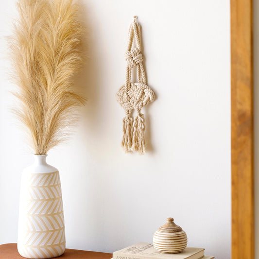 Harbor by Surya in cream. Made from 100% cotton in a coastal style.