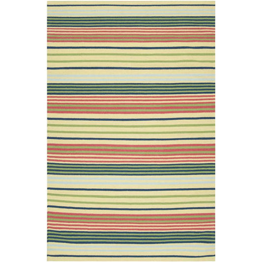 001 22265-11375 | Primary Silo | Happy Cottage Rug - 439 by Surya in wheat, grass green, dark blue, red, ice blue. Made from 100% wool in a unique style.