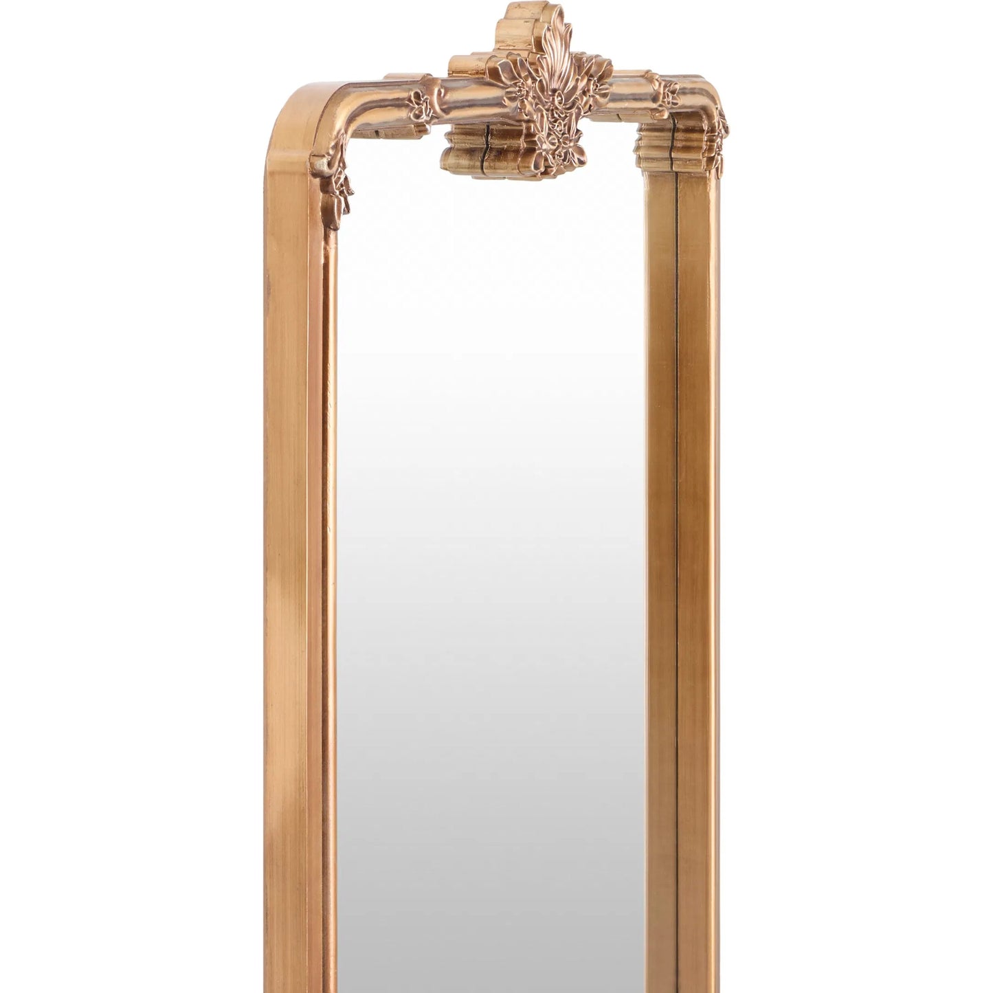 003 SI-2168580 | Closeup | Highclere Mirror - 535600 by Livabliss in antiqued. Made from manufactured wood in a modern style.