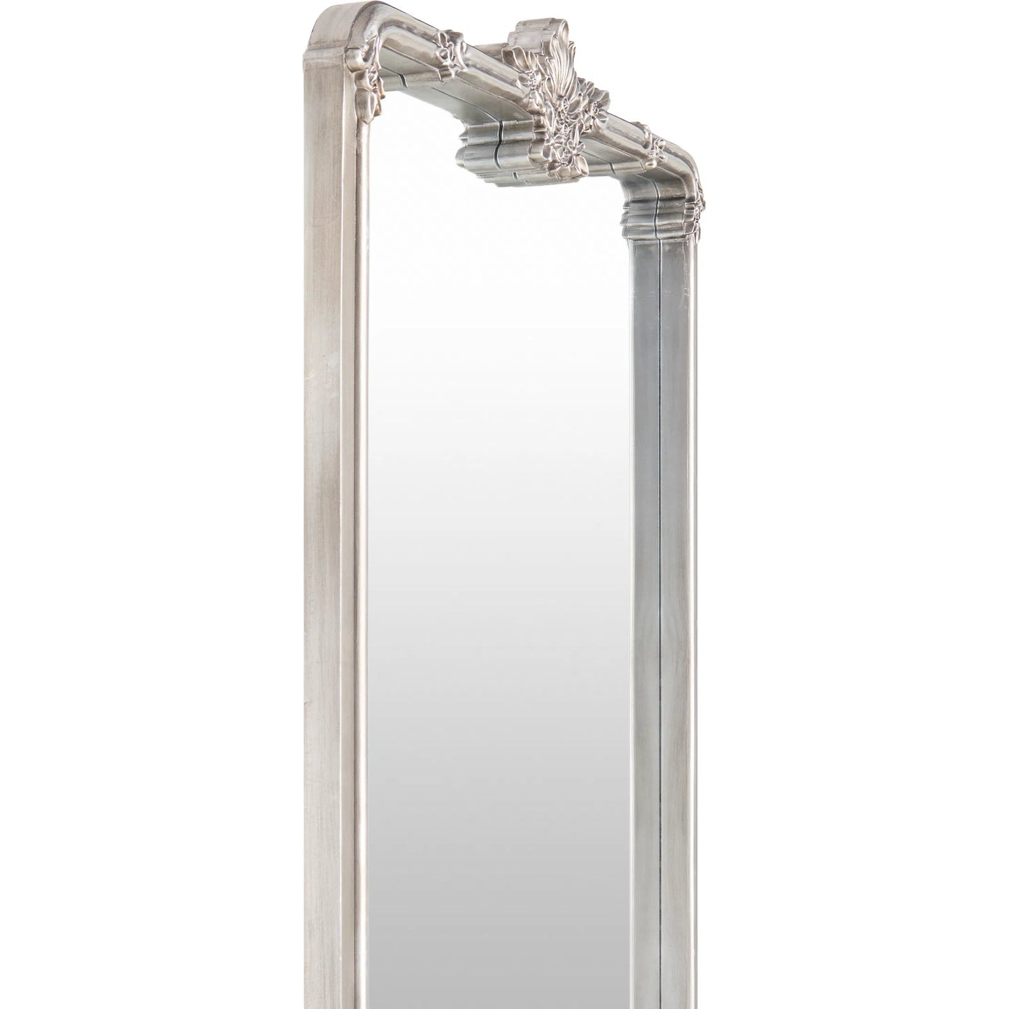 004 SI-2168581 | Closeup | Highclere Mirror - 535600 by Livabliss in antiqued. Made from manufactured wood in a modern style.