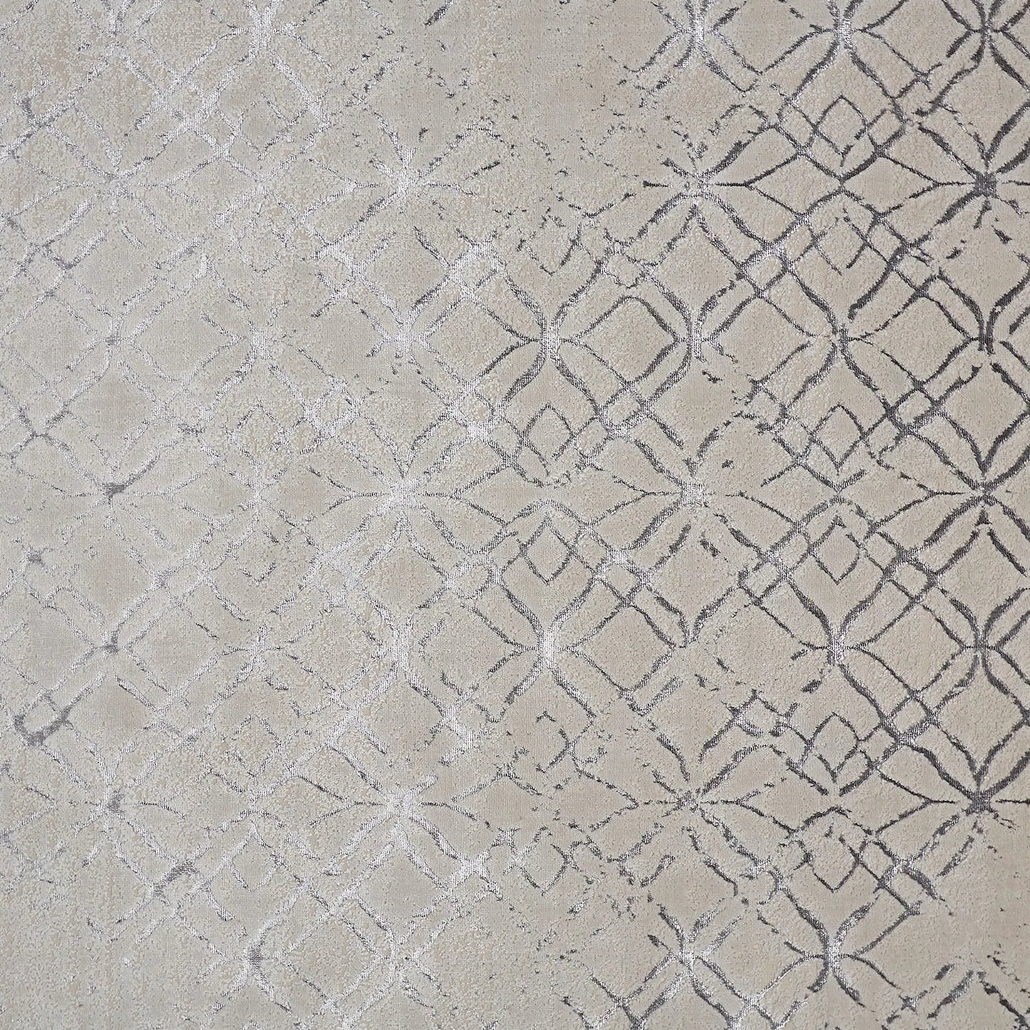 011 SI-1751385,SI-1751386,SI-1751388,SI-1751389,SI-1751390,SI-2005042,SI-2005043,SI-2005044,SI-2005045,SI-2005046,SI-2005047 | Closeup | Micah Metallic Trellis Rug - 3047F by Feizy. Made from polyester, polypropylene in a unique style.