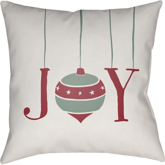 Joy Pillow - 28876 by Livabliss. Made from front: 100% polyester, back: 100% polyester in a modern style.