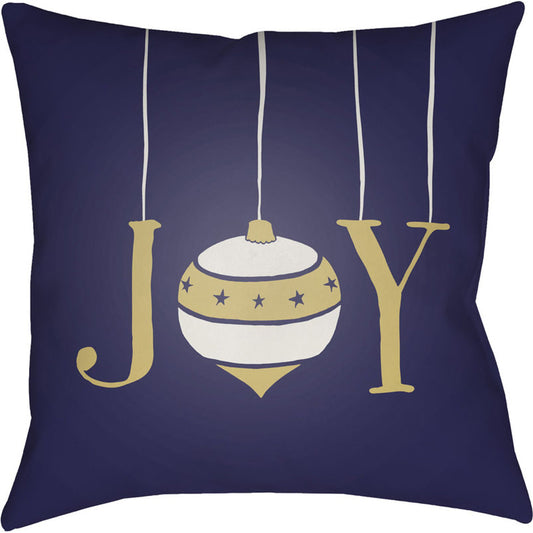 Joy Pillow - 28876 by Livabliss. Made from front: 100% polyester, back: 100% polyester in a modern style.