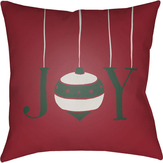 Joy Pillow - 28876 by Livabliss. Made from front: 100% polyester, back: 100% polyester in a modern style.