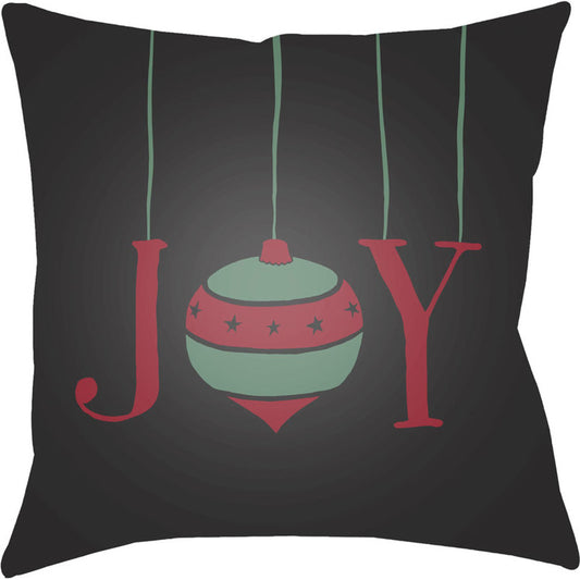 Joy Pillow - 28876 by Livabliss. Made from front: 100% polyester, back: 100% polyester in a modern style.