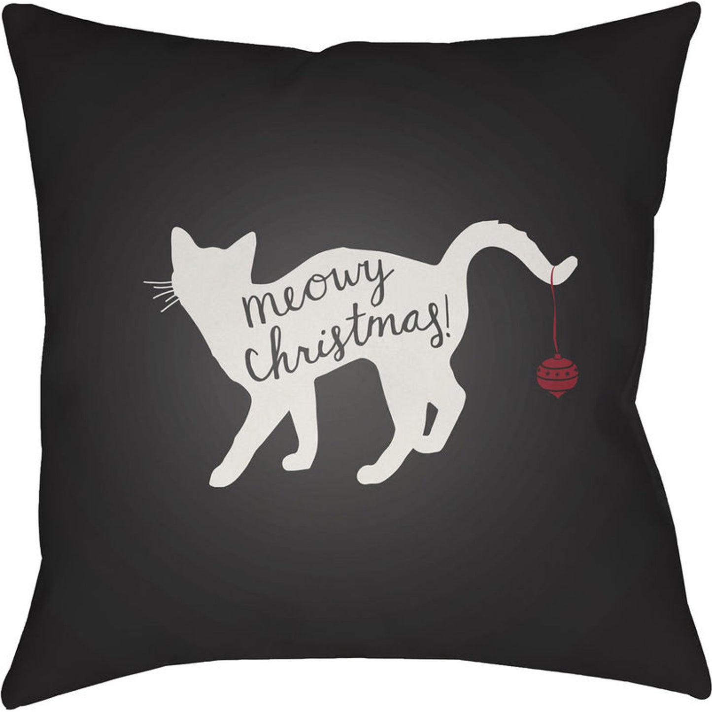 003 S-227643,S-227644 | Primary Silo | Meowy Pillow - 20338 by Livabliss. Made from front: 100% polyester, back: 100% polyester in a modern style.