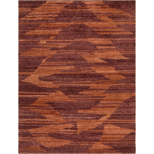 Herat HET-2304 Rug by Surya in mahogany, chestnut, sienna. Made from wool in a unique style.