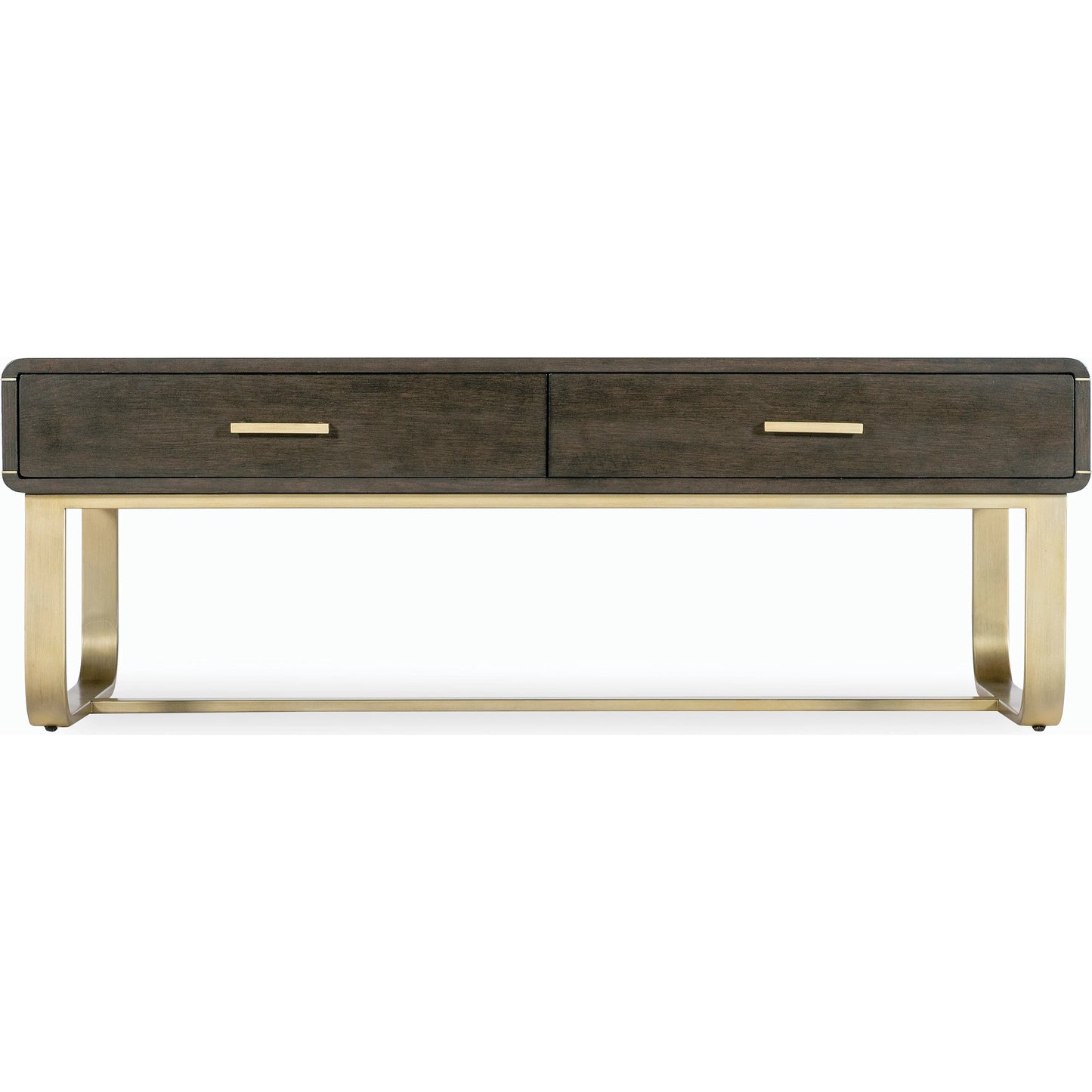 002 SI-2185831 | Additional Silo | Commerce & Market Metropolitan Cocktail Table by Hooker Furniture in dark wood and dark wood finish. Made from oak veneers, metal tube and sheet metal in a modern style.