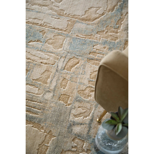 Jaxson JXN39Q0F Rug by Feizy in tan, brown, gray. Made from wool, nylon in a unique style.