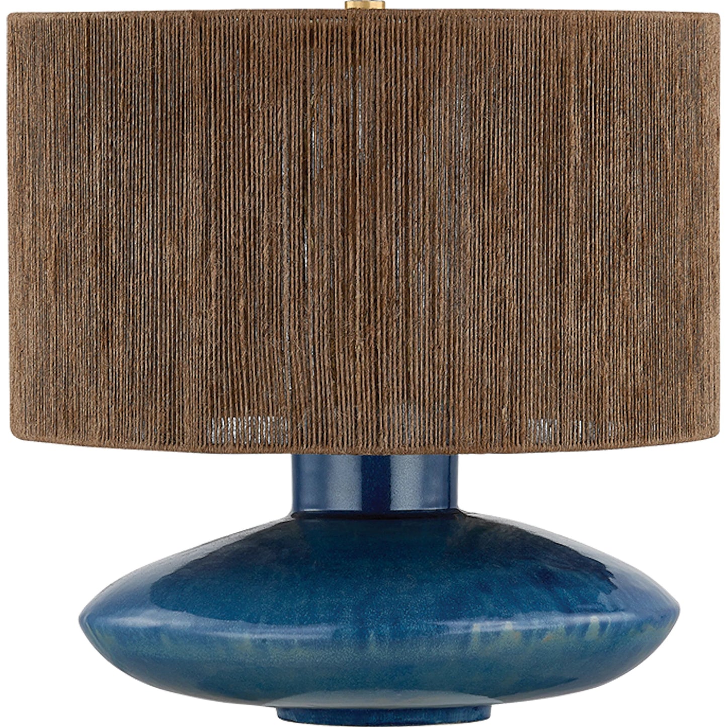 001 SI-2387208 | Primary Silo | Enya Table Lamp by Mitzi in aged brass, ceramic shadow amphora. Made from ceramic in a unique style.