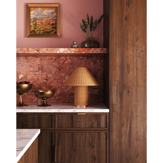 Jeanette Table Lamp by Mitzi in aged brass. Made from unique in a unique style.