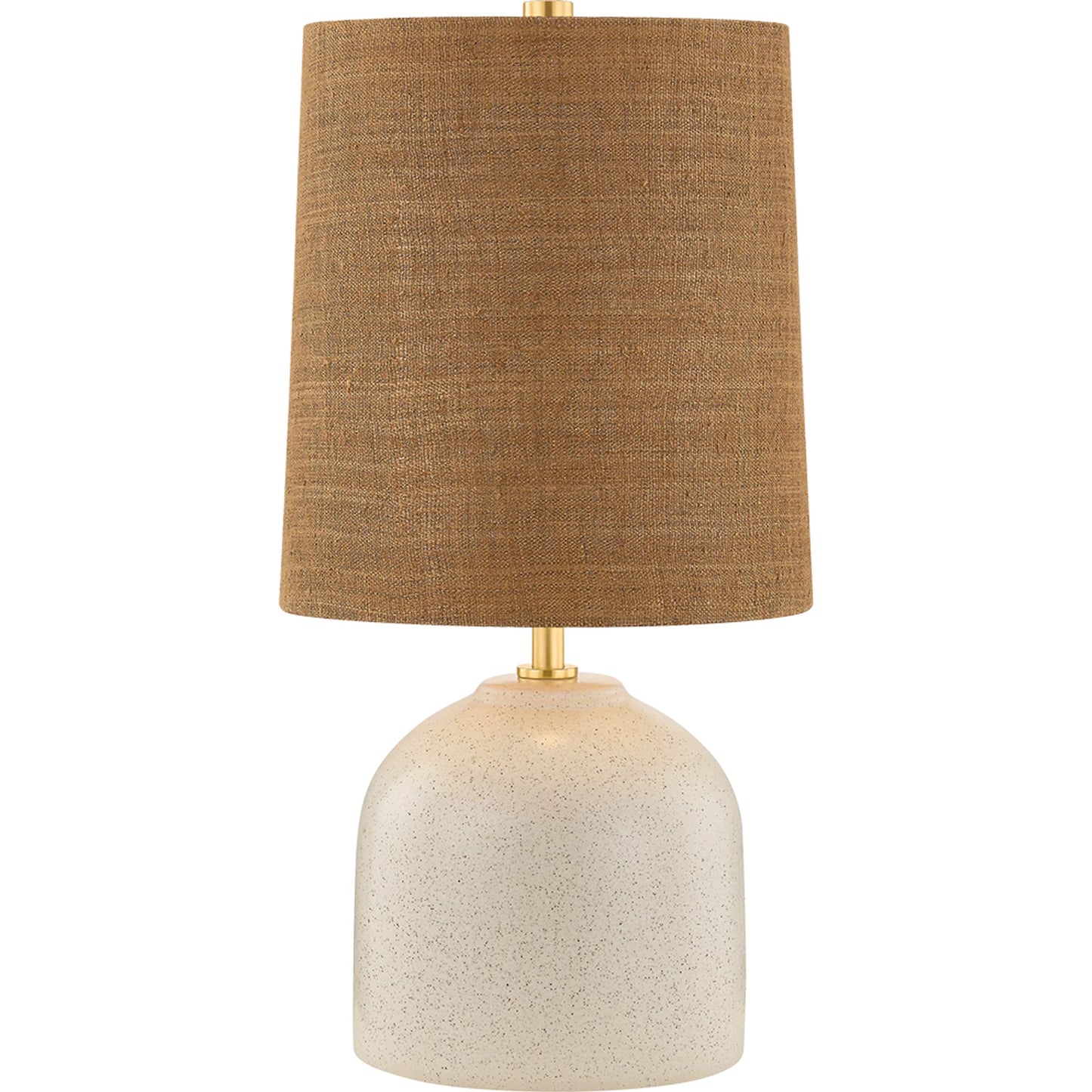 001 SI-2527932 | Primary Silo | Gladys Table Lamp by Mitzi in aged brass, ceramic vanilla bean. Made from unique in a unique style.
