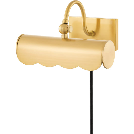 001 SI-2055281 | Primary Silo | Fifi 1 Light Portable Shelf Light by Mitzi. Made from unique in a modern style.
