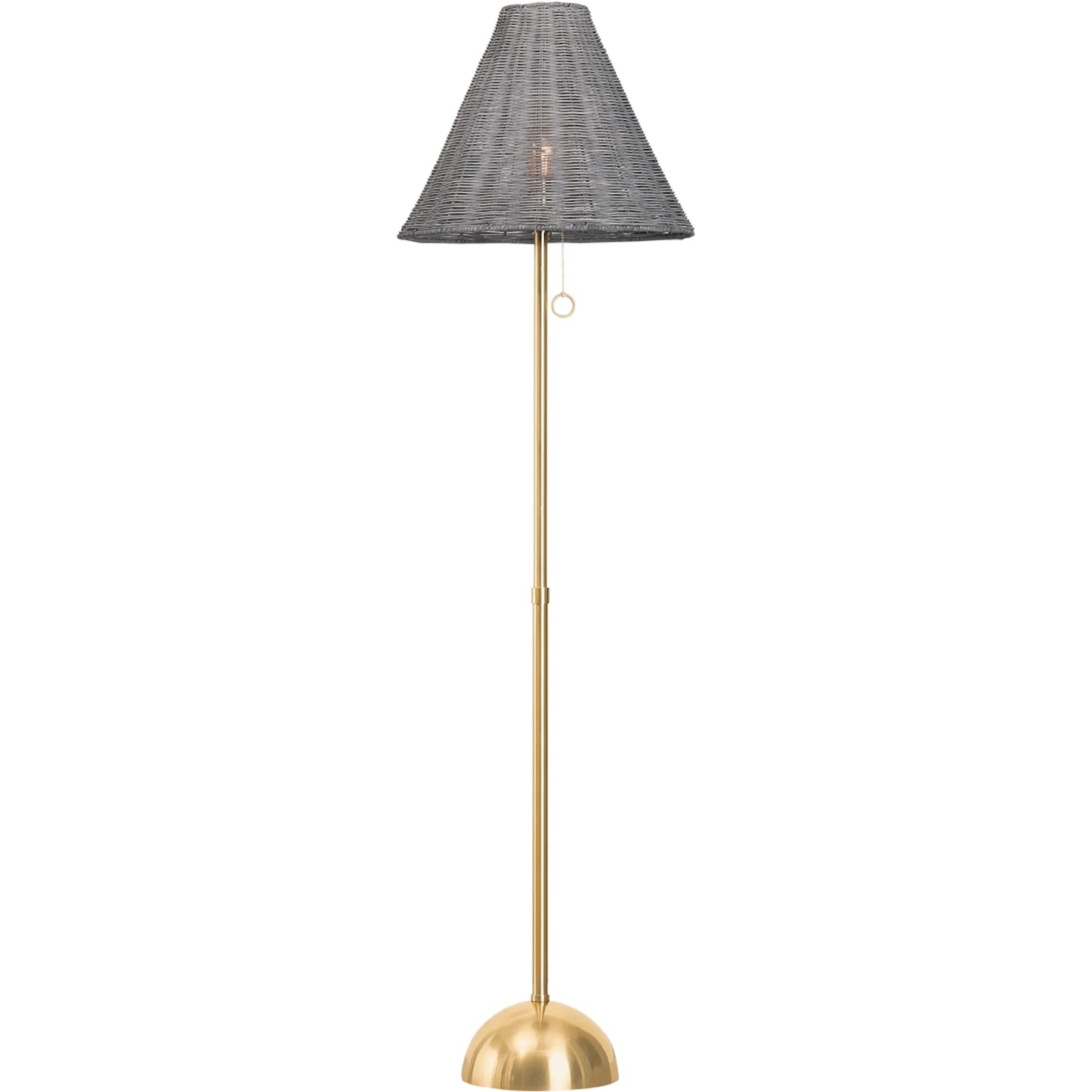 001 SI-2335700 | Primary Silo | Destiny Floor Lamp by Mitzi in aged brass. Made from steel in a rustic style.