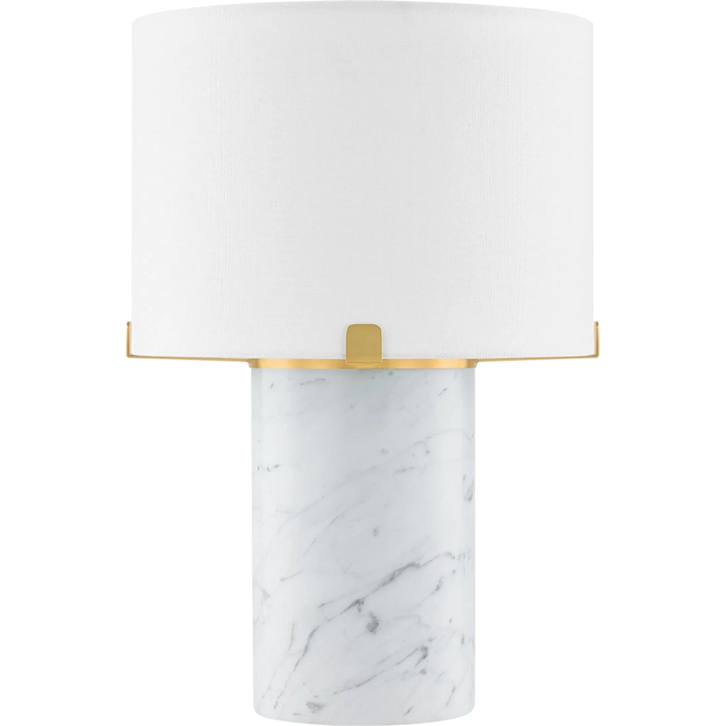 001 SI-2388385 | Primary Silo | Rumi Table Lamp by Mitzi in aged brass. Made from natural stone in a modern style.