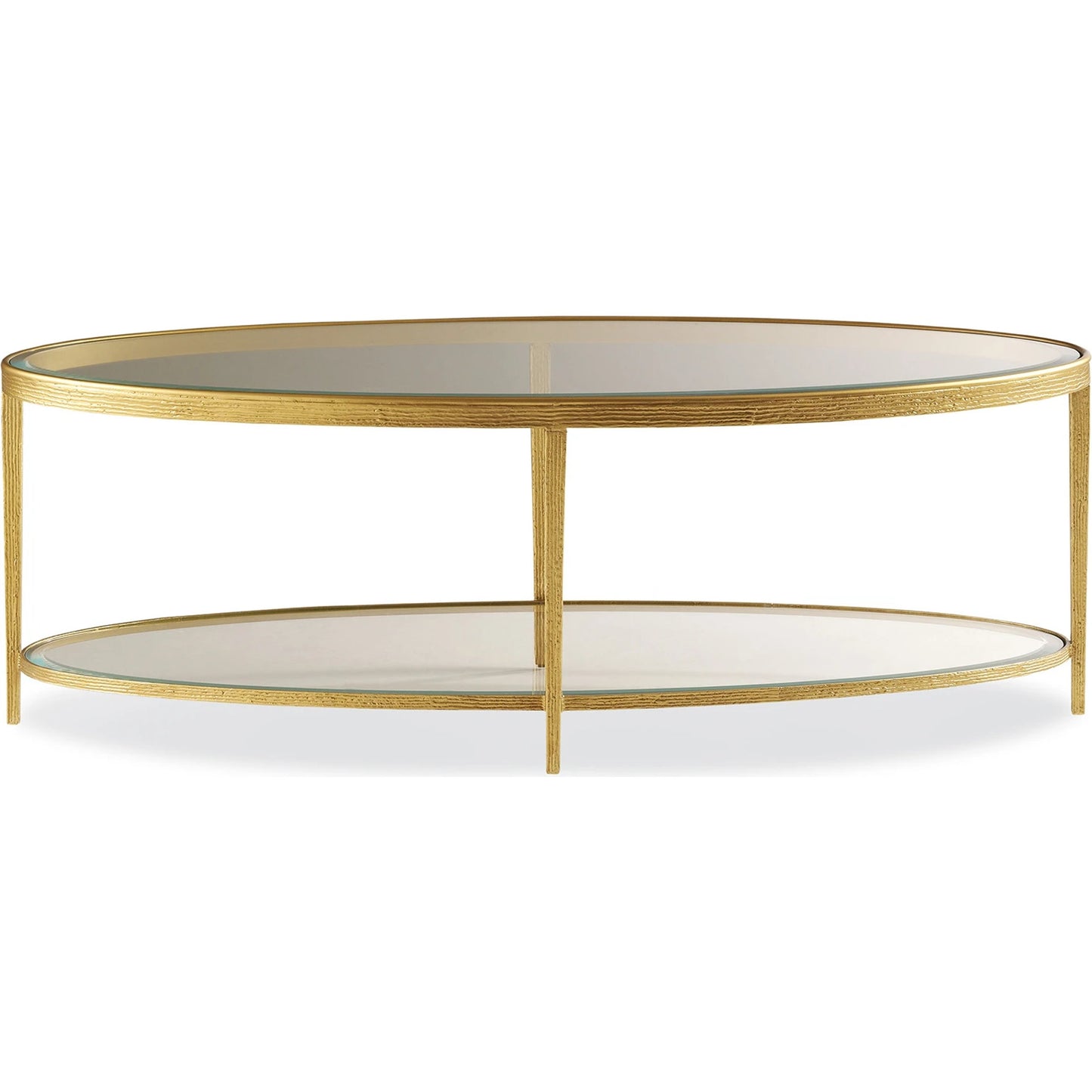 002 SI-2016205,SI-2016206 | Additional Silo | Jinx Oval Cocktail Table by Maitland-Smith. Made from unique in a modern style.