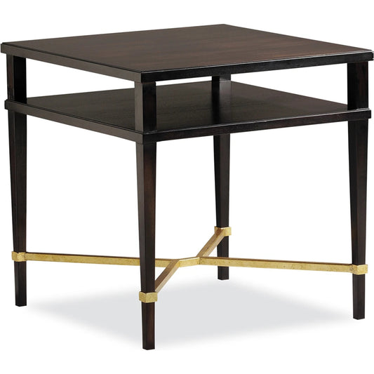 Anka Chairside Table by Maitland-Smith. Made from unique in a modern style.