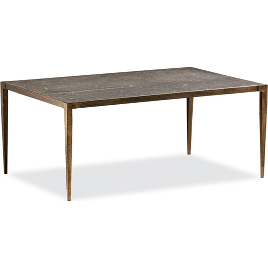 Ledger Cocktail Table by Maitland-Smith. Made from unique in a transitional style.