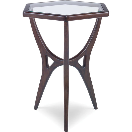 Walt Chairside Table by Maitland-Smith. Made from unique in a modern style.